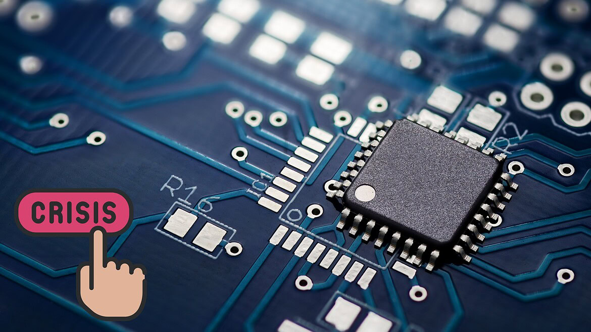 Crisi dei chip: spedizioni smartphone giù del 15% nel semestre
