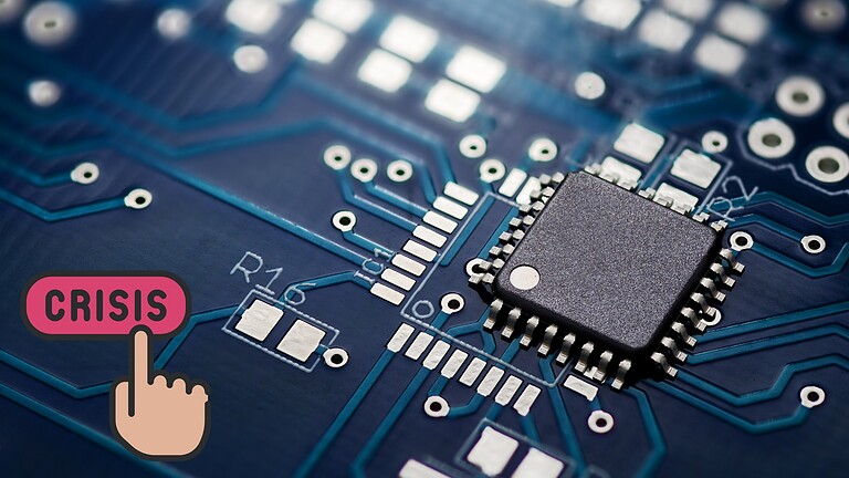 Crisi dei chip: spedizioni smartphone giù del 15% nel semestre