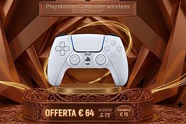 DualSense Chroma Pearl in sconto su Amazon fino ad agosto 2026