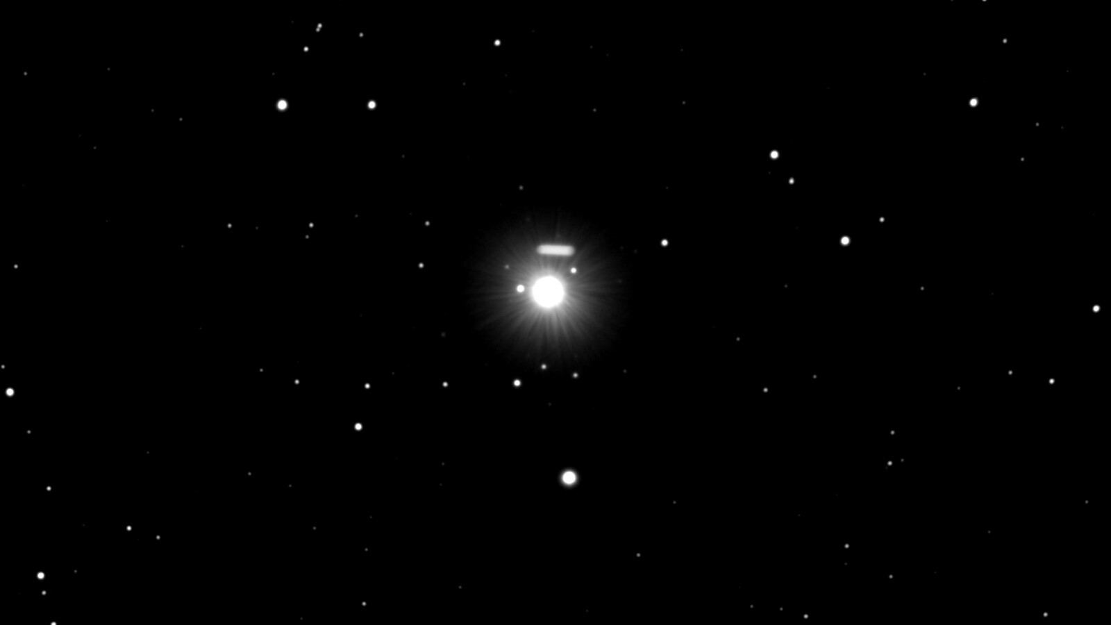 44Nysa, scoperto il primo asteroide a tre teste del sistema solare