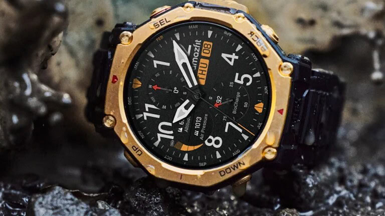 Amazfit T-Rex 3 Pro: nuovo aggiornamento con tre novità