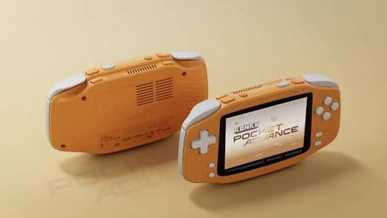 Konkr Pocket Advance: Ayaneo rilancia il Game Boy Advance