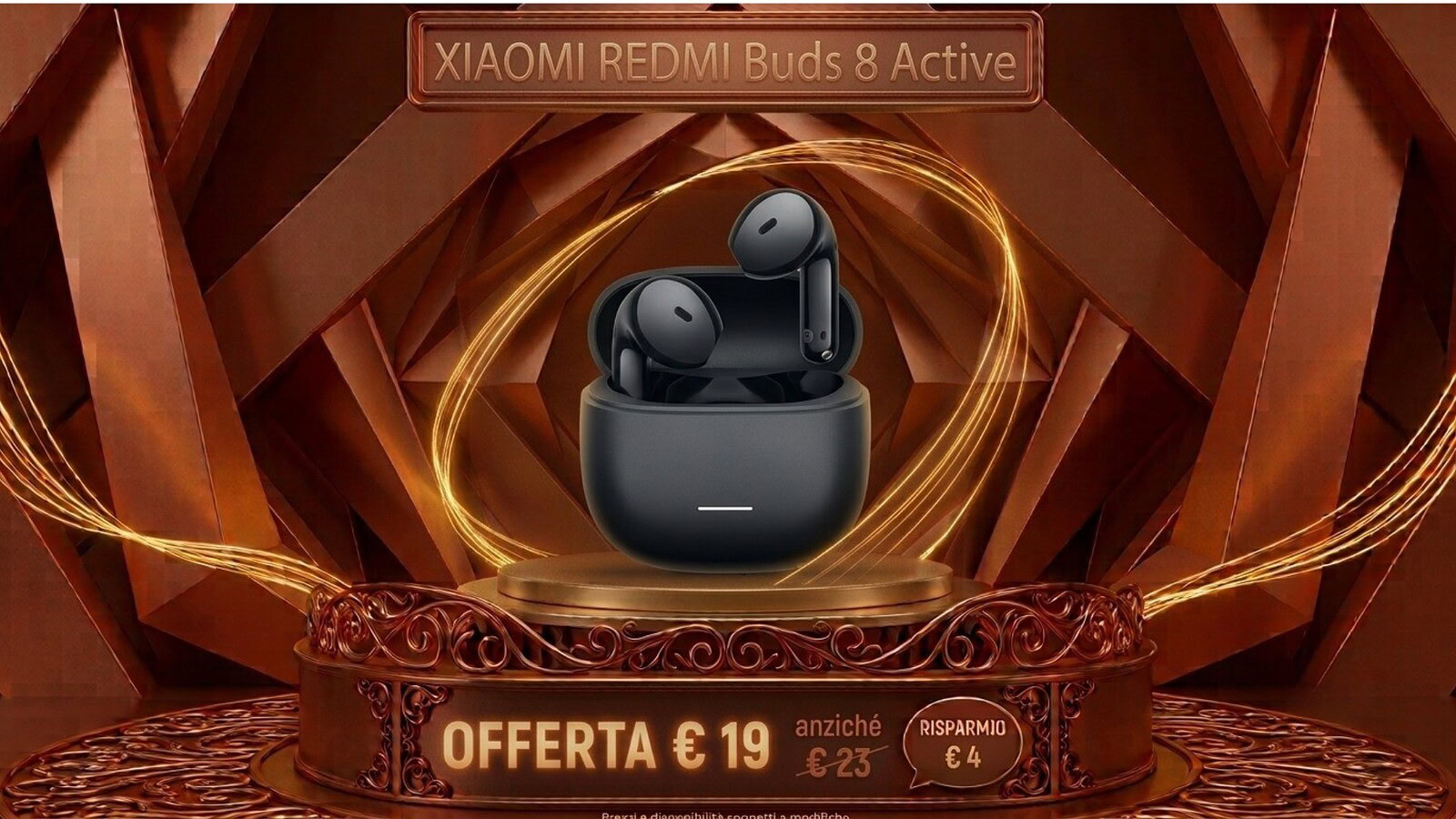 Auricolari Xiaomi a 19 euro su Amazon, l'affare dell'estate