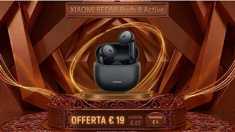 Auricolari Xiaomi a 19 euro su Amazon, l'affare dell'estate