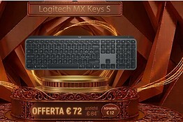 Logitech MX Keys S in offerta su Amazon a 72,24 euro