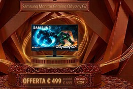 Samsung Odyssey G7 al minimo storico: 37 pollici 4K a 499 euro