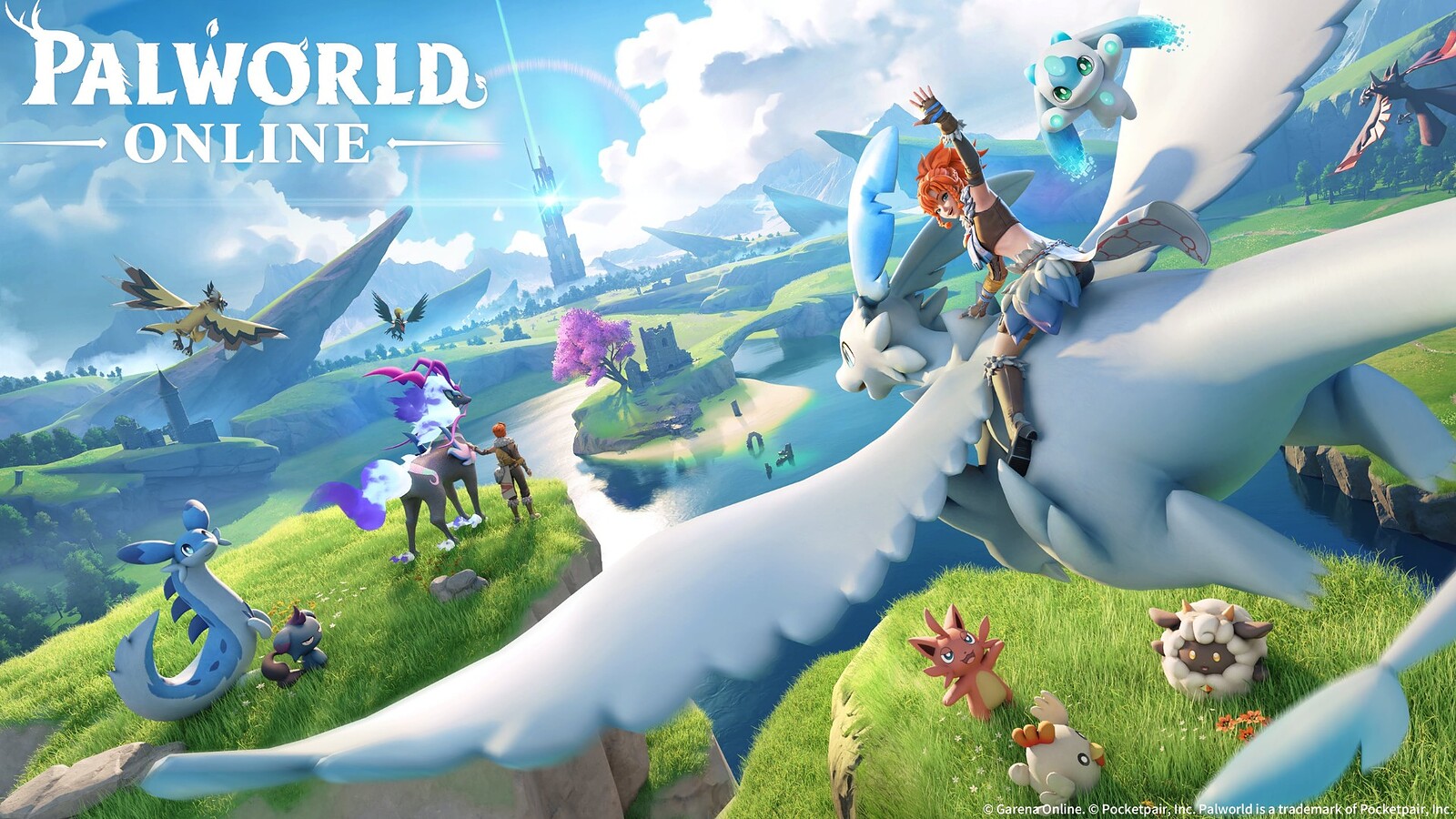 Palworld Online arriva su mobile nel 2026 come MMO survival