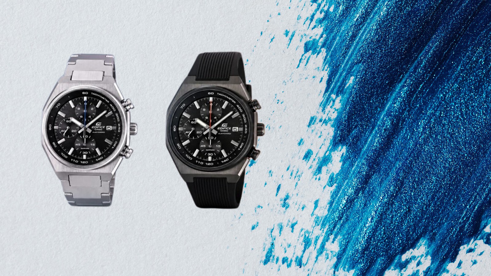 Casio Edifice EFS-S660: cronografi solari compatti per ogni giorno