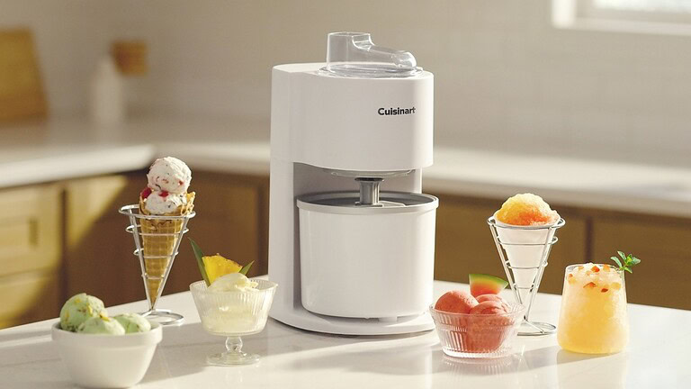 Cuisinart Cool Combo: gelato e granite fatti in casa