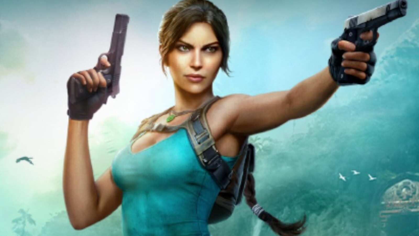 Tomb Raider Legacy of Atlantis: disco PC con gioco completo