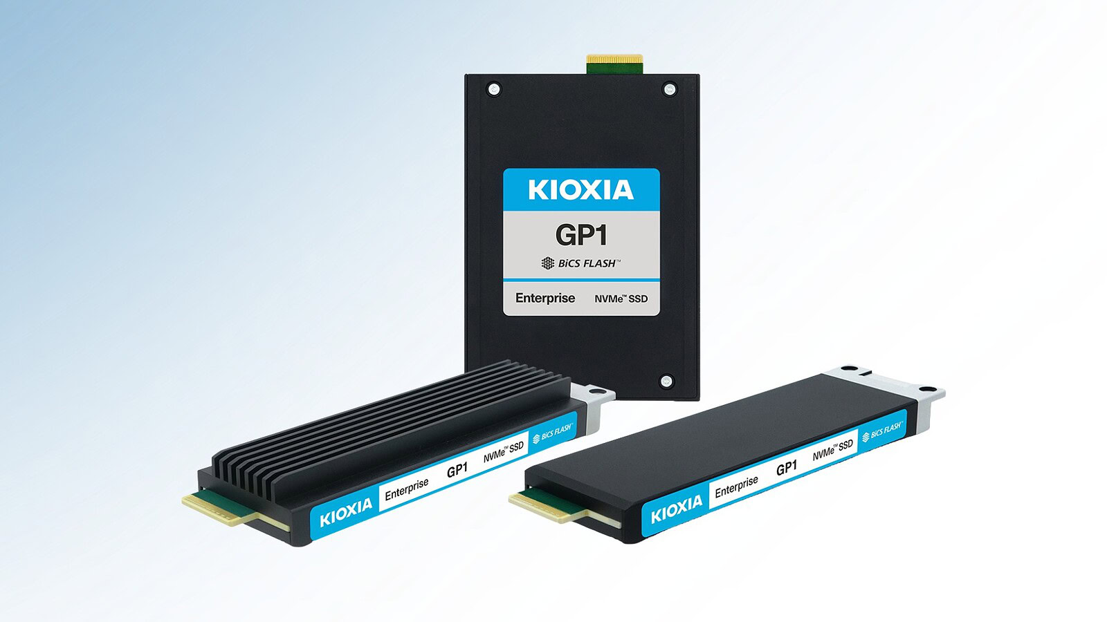 KIOXIA GP1: gli SSD enterprise da 10 milioni di IOPS per l'AI