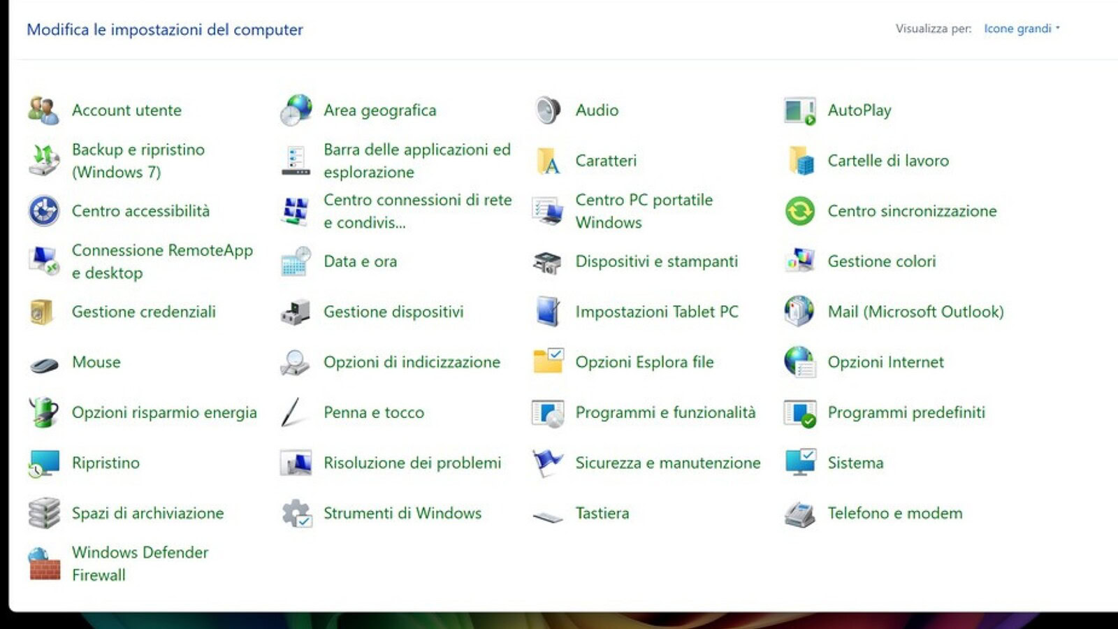 Pannello di Controllo di Windows 11: perché resiste ancora