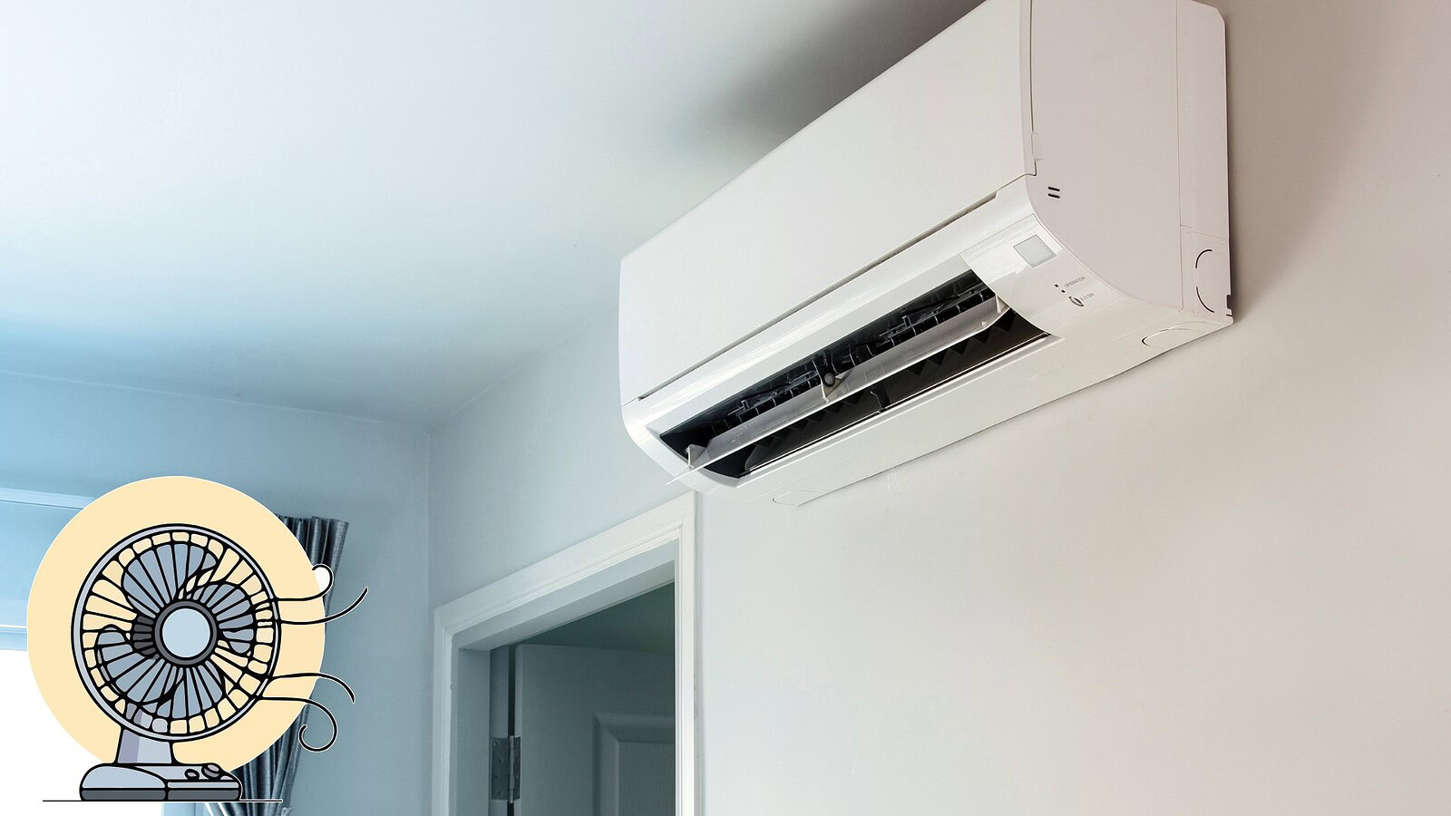 Condizionatore o ventilatore: quale conviene accendere in estate