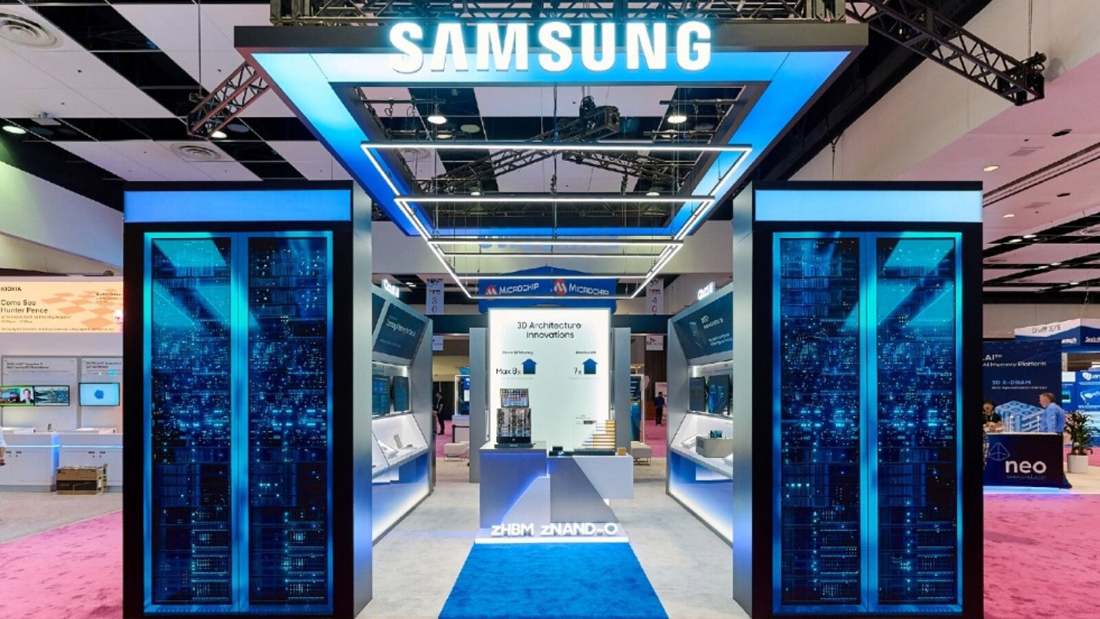 Samsung svela la nuova memoria 3D: brutte notizie per gli smartphone