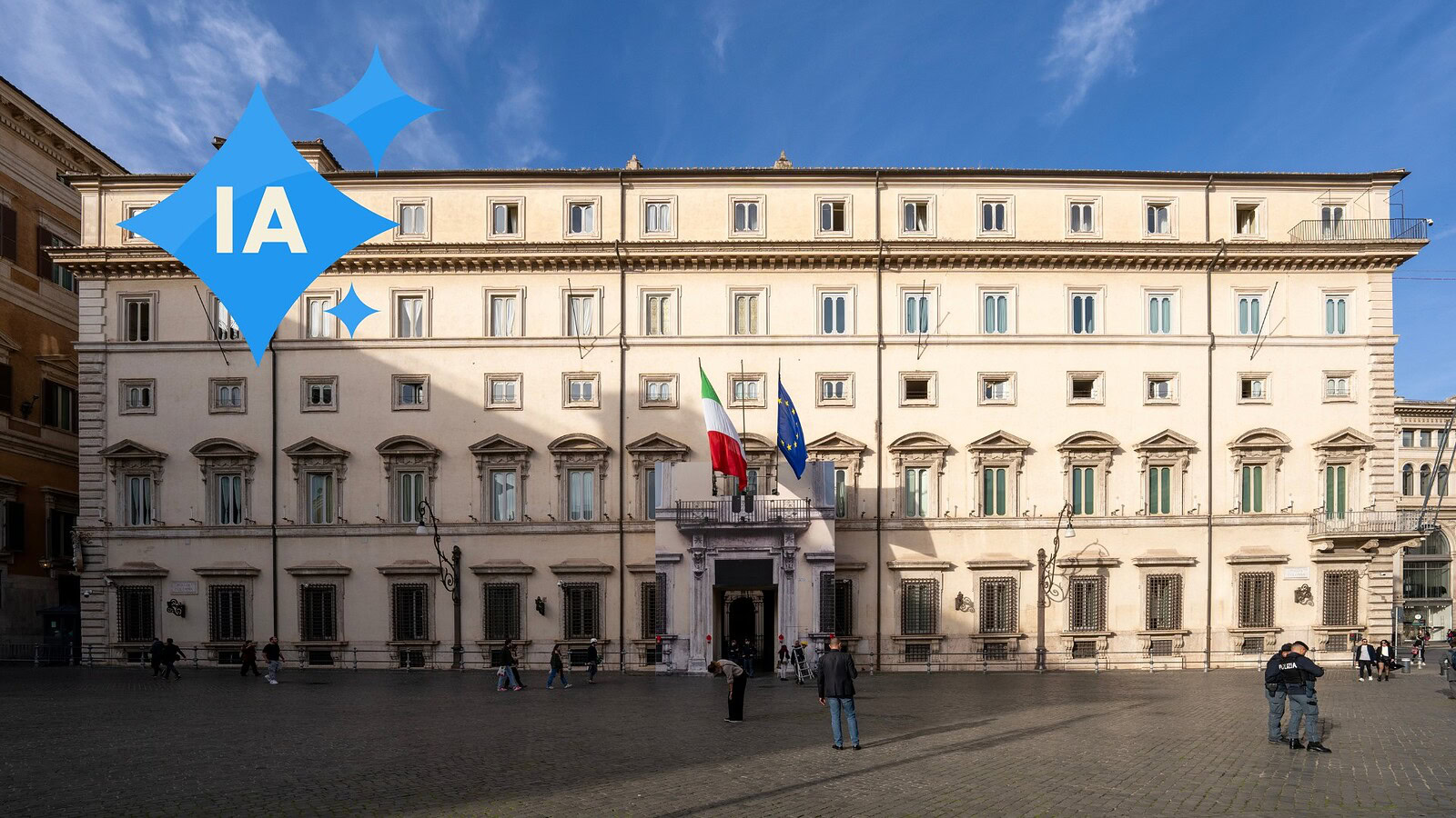 IA a Palazzo Chigi: 12 dipendenti a scuola per scrivere le leggi