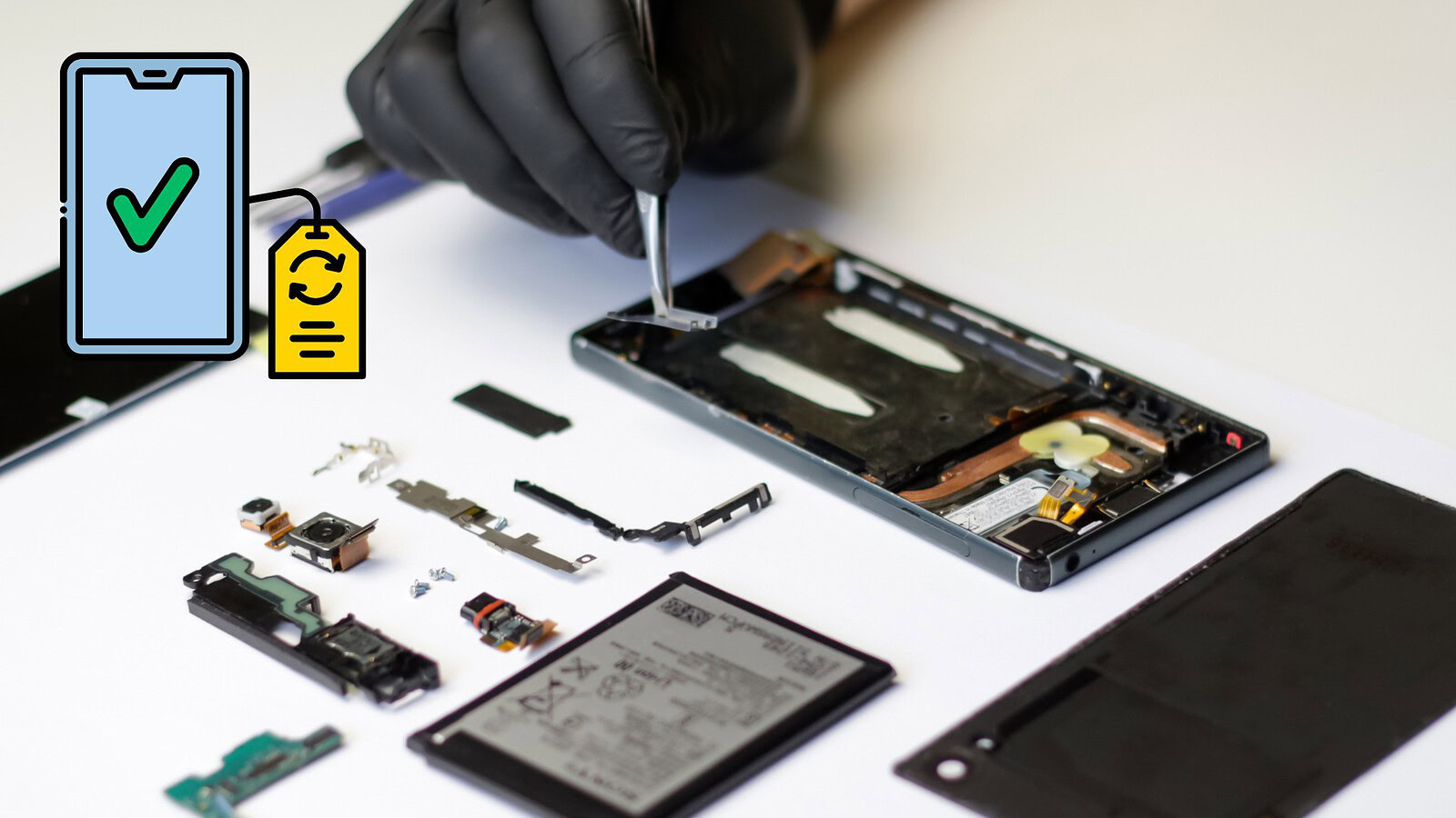 Smartphone ricondizionati: sorpasso storico sui pannelli per telefoni nuovi