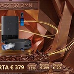 Ecovacs Deebot T80 in offerta su Amazon a 379 euro