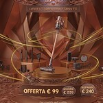 Aspirapolvere Lefant senza fili: sconto del 71% su Amazon