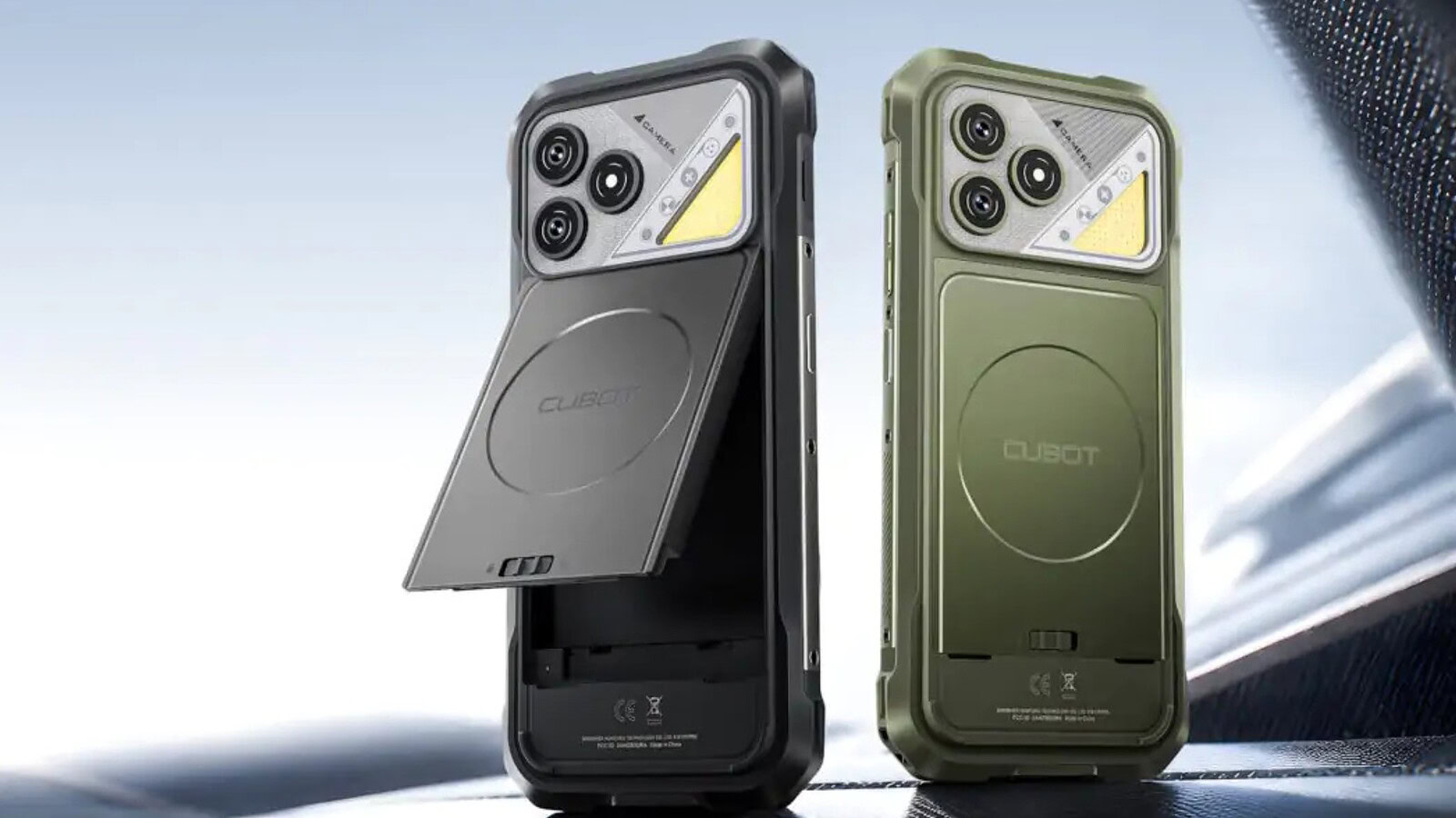 Cubot KingKong Dura: batteria sostituibile in pochi secondi