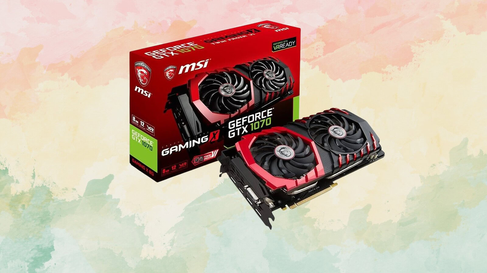 Schede video MSI, prezzi su oltre il 20% per la crisi DRAM
