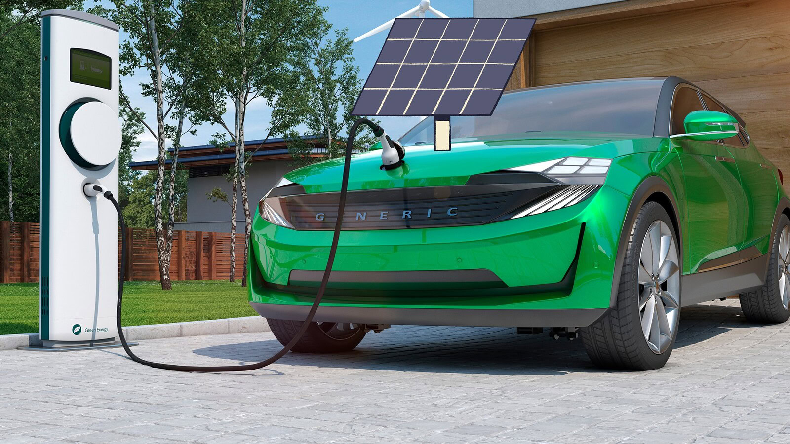 Auto elettriche con pannelli solari: davvero +30% di autonomia?