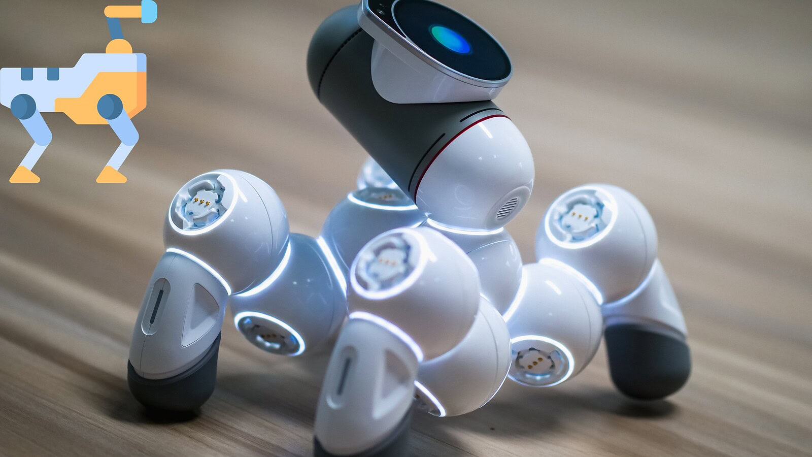 Robot quadrupedi, i piedi stampati in 3D aumentano l'autonomia