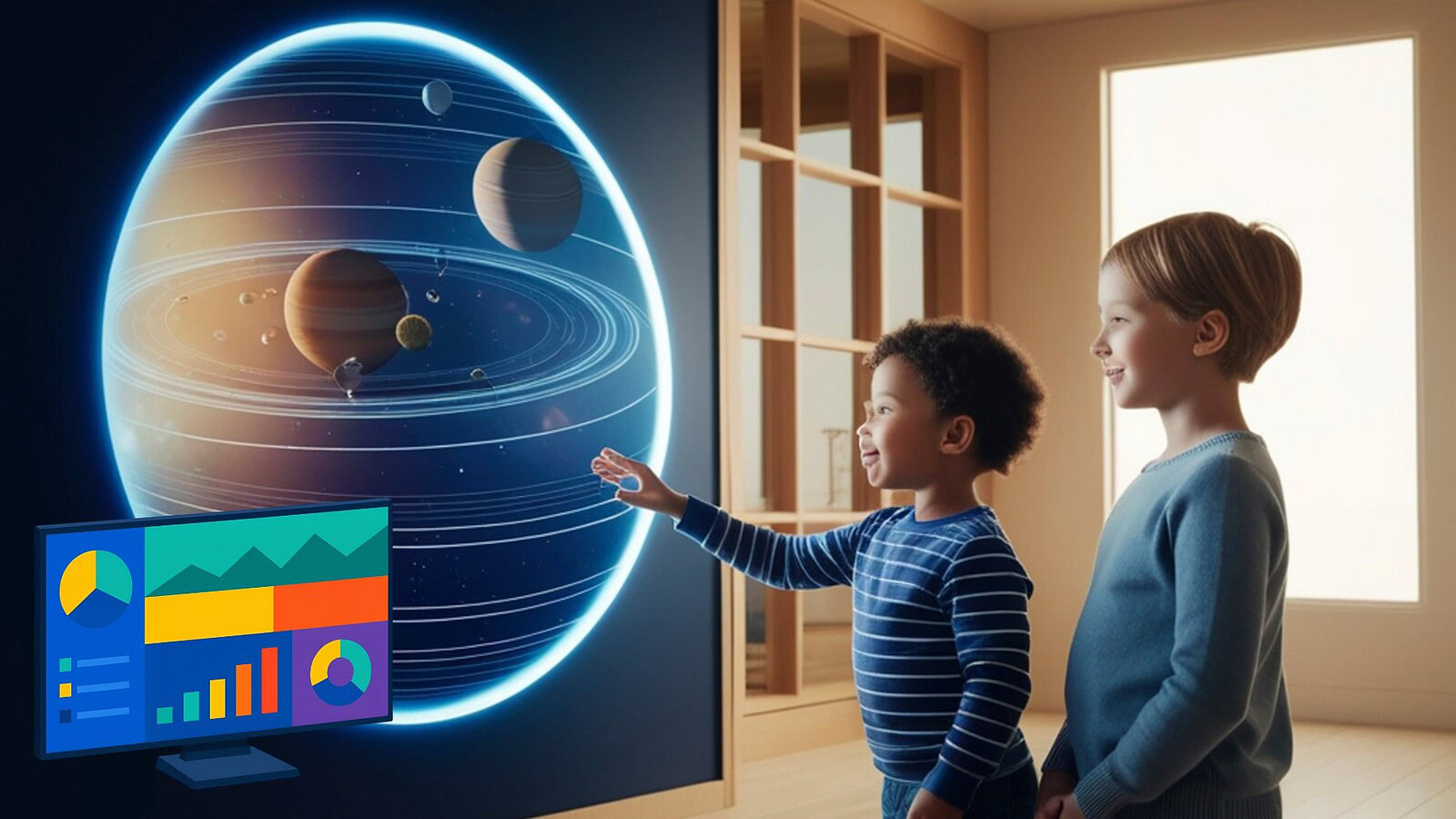 Display e bambini: uno studio ribalta le certezze sui rischi