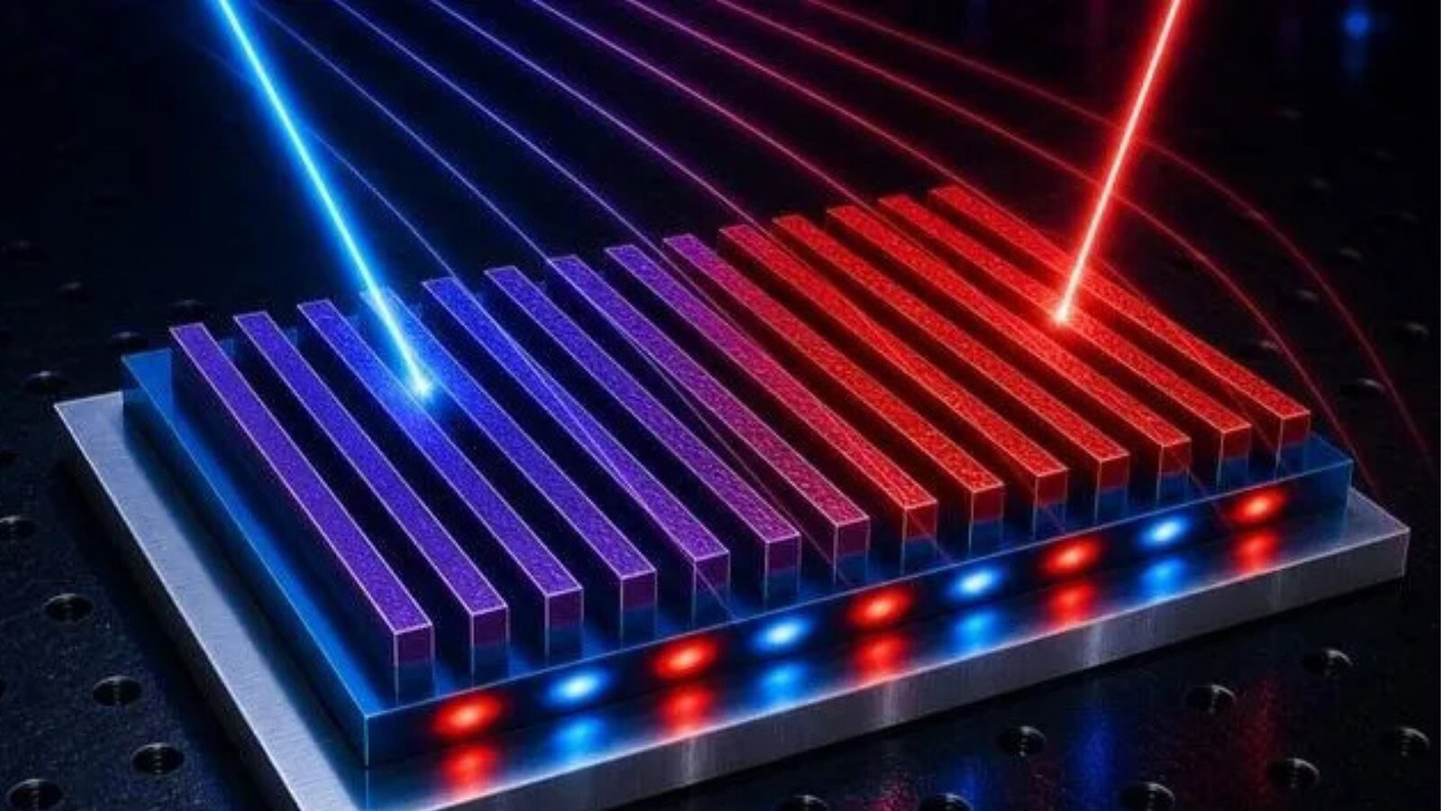 Radiazione termica programmabile: sfida alla legge di Kirchhoff