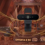 Logitech Brio 4K in offerta su Amazon: webcam 4K a prezzo top