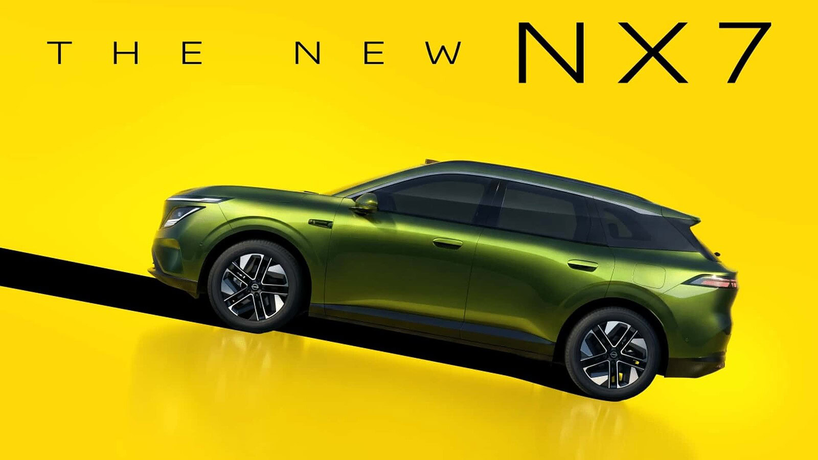 Nissan NX7, il nuovo SUV elettrico pronto a sbarcare in Europa