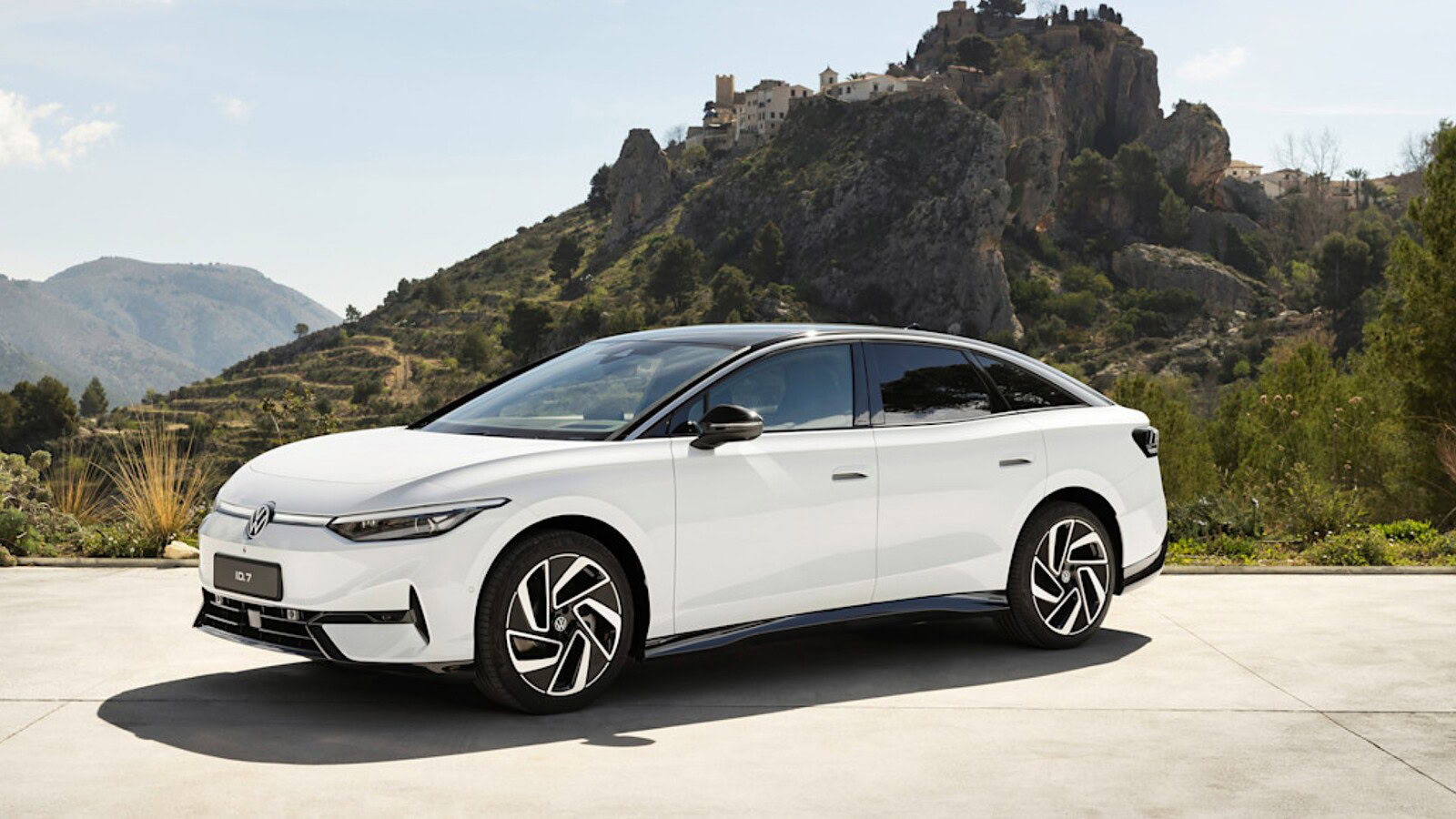 Design auto anti calore: come Volkswagen ID.7 combatte l'afa