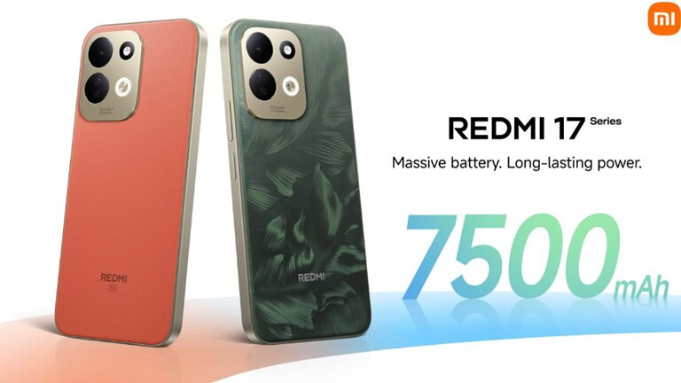 REDMI 17 ufficiale: batteria da 7.500 mAh e display da 120 Hz