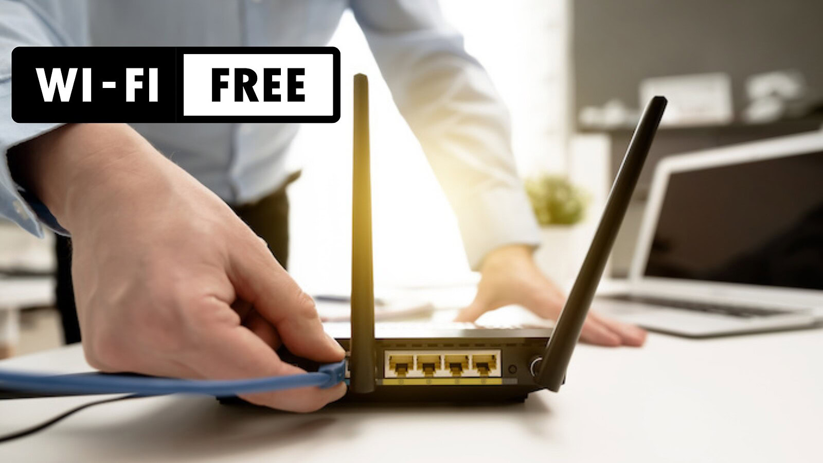 WiFi pubblico in vacanza: 4 rischi e come difendersi
