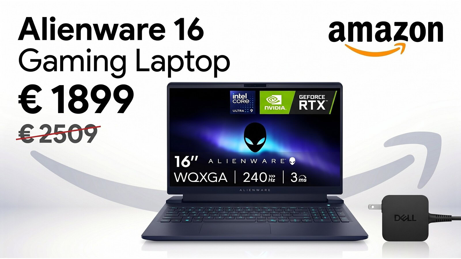 Alienware 16X Aurora crolla di 610 euro: RTX 5070 in offerta