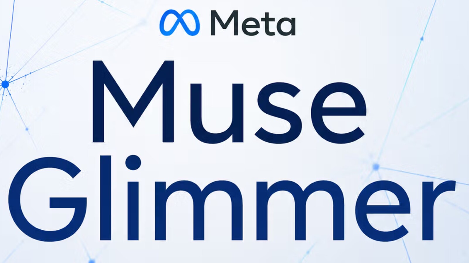 Meta apre in open source Muse Glimmer