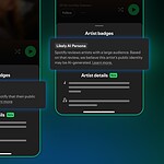 Spotify introduce il badge AI Persona per gli artisti AI