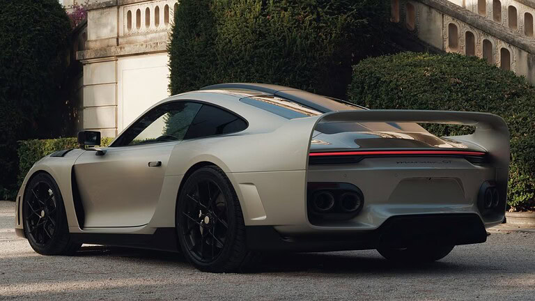 Marsien GT: 819 CV e solo 30 esemplari per Gemballa