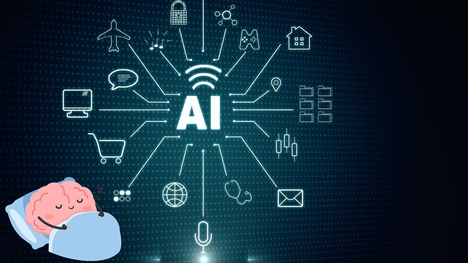 Intelligenza artificiale, il sonno contro l'oblio dei modelli