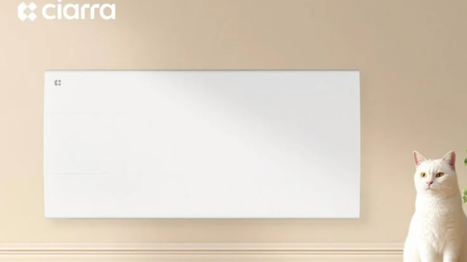 Ciarra, i nuovi radiatori elettrici smart arrivano in Europa