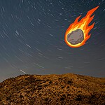 Meteorite marziano svela 1,27 miliardi di anni di storia di Marte