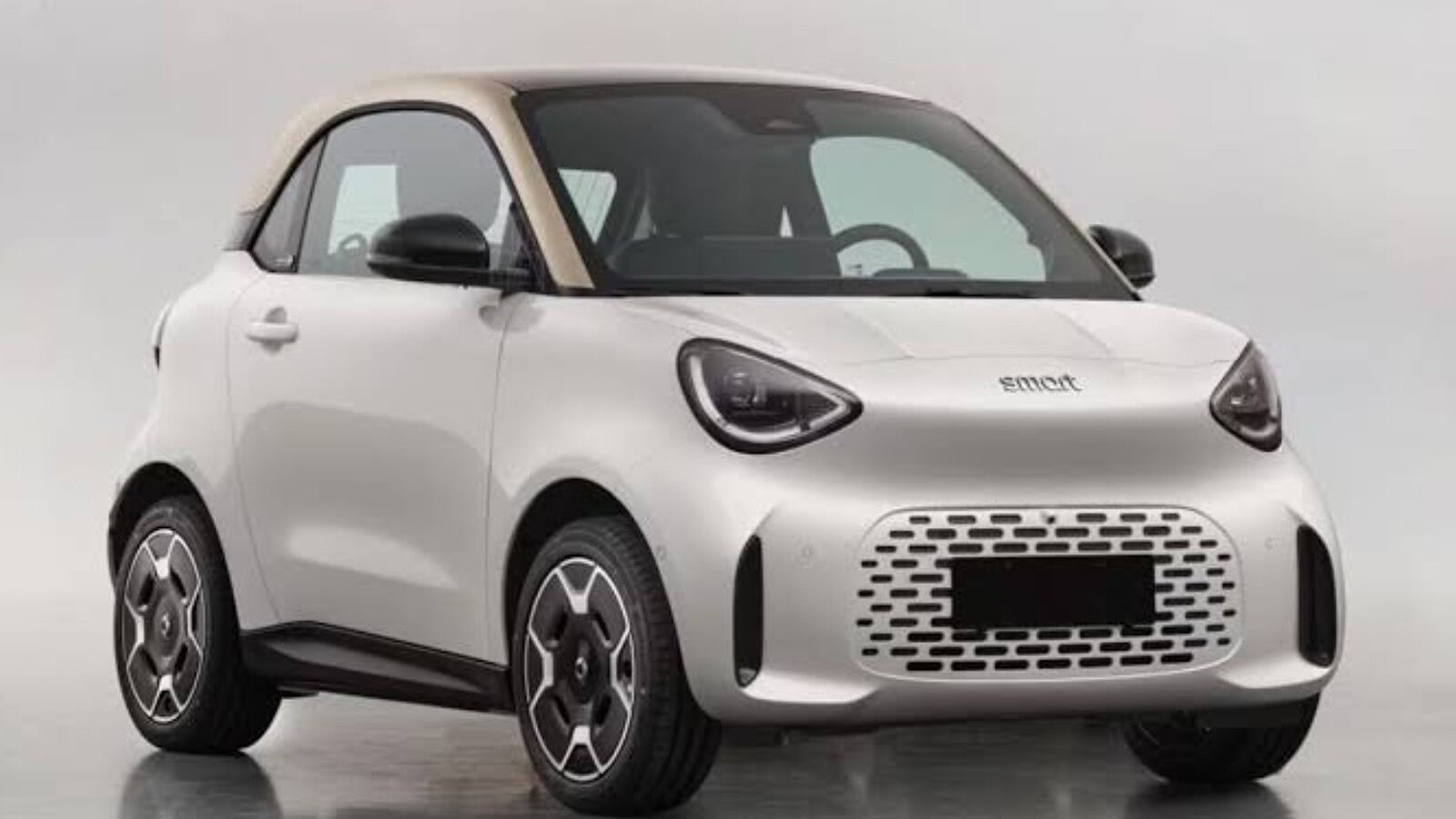 Smart #2, la mini elettrica si mostra prima del debutto