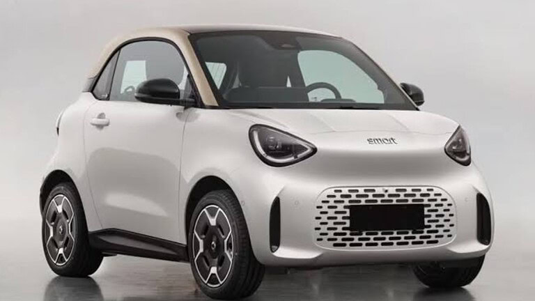 Smart #2, la mini elettrica si mostra prima del debutto