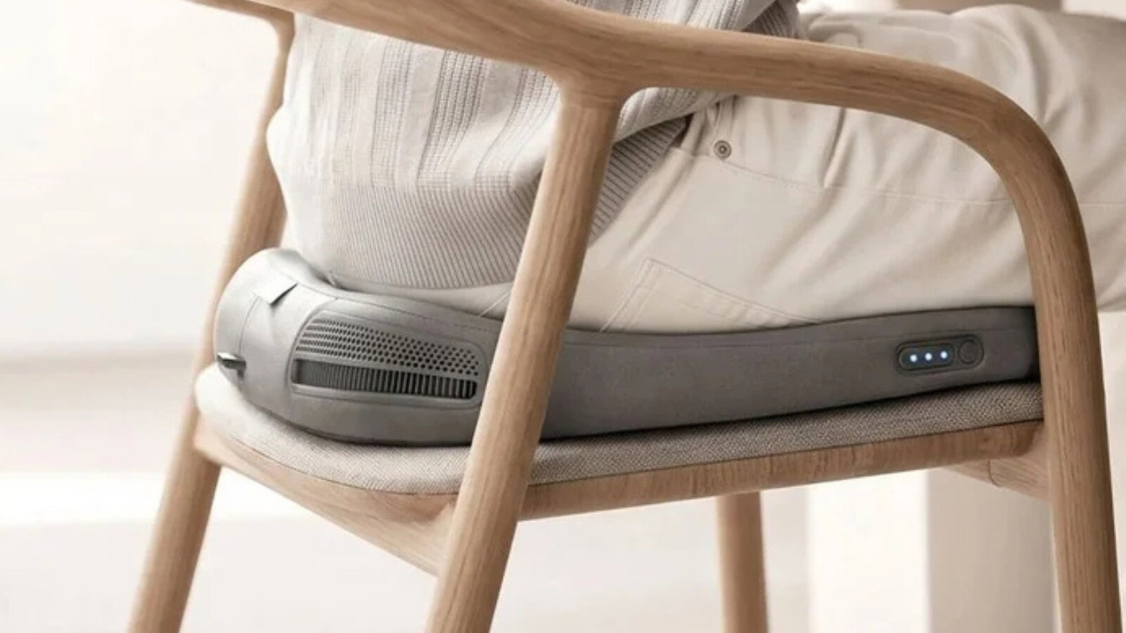 XPOLAR C1, il cuscino che raffredda la sedia: boom su Kickstarter