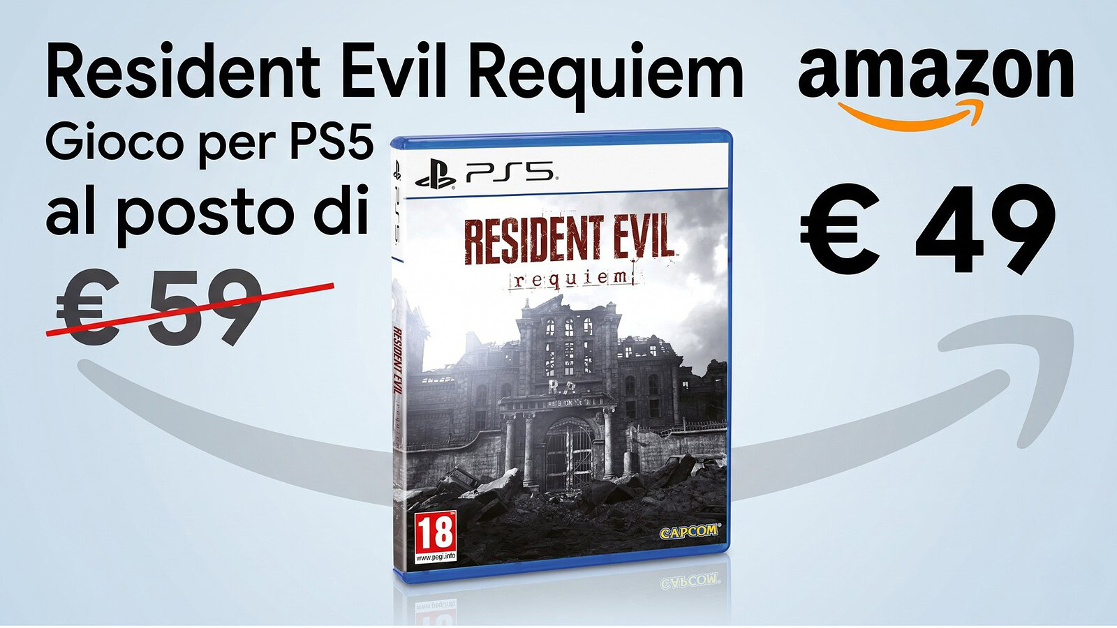 Resident Evil Requiem al minimo storico su Amazon