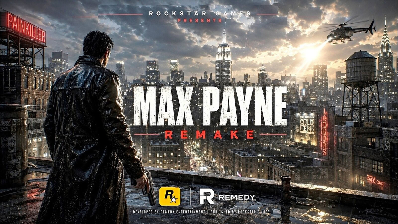 Max Payne Remake, Remedy tace: la comunicazione è di Rockstar
