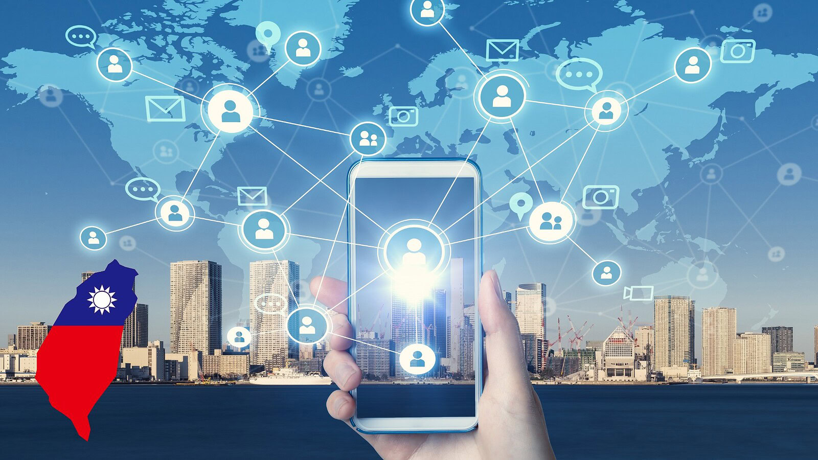 Taiwan rallenta la rete mobile per 30 minuti: ecco perché