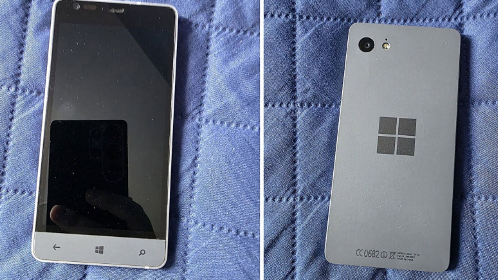 Surface Phone, il prototipo Microsoft mai uscito dal laboratorio