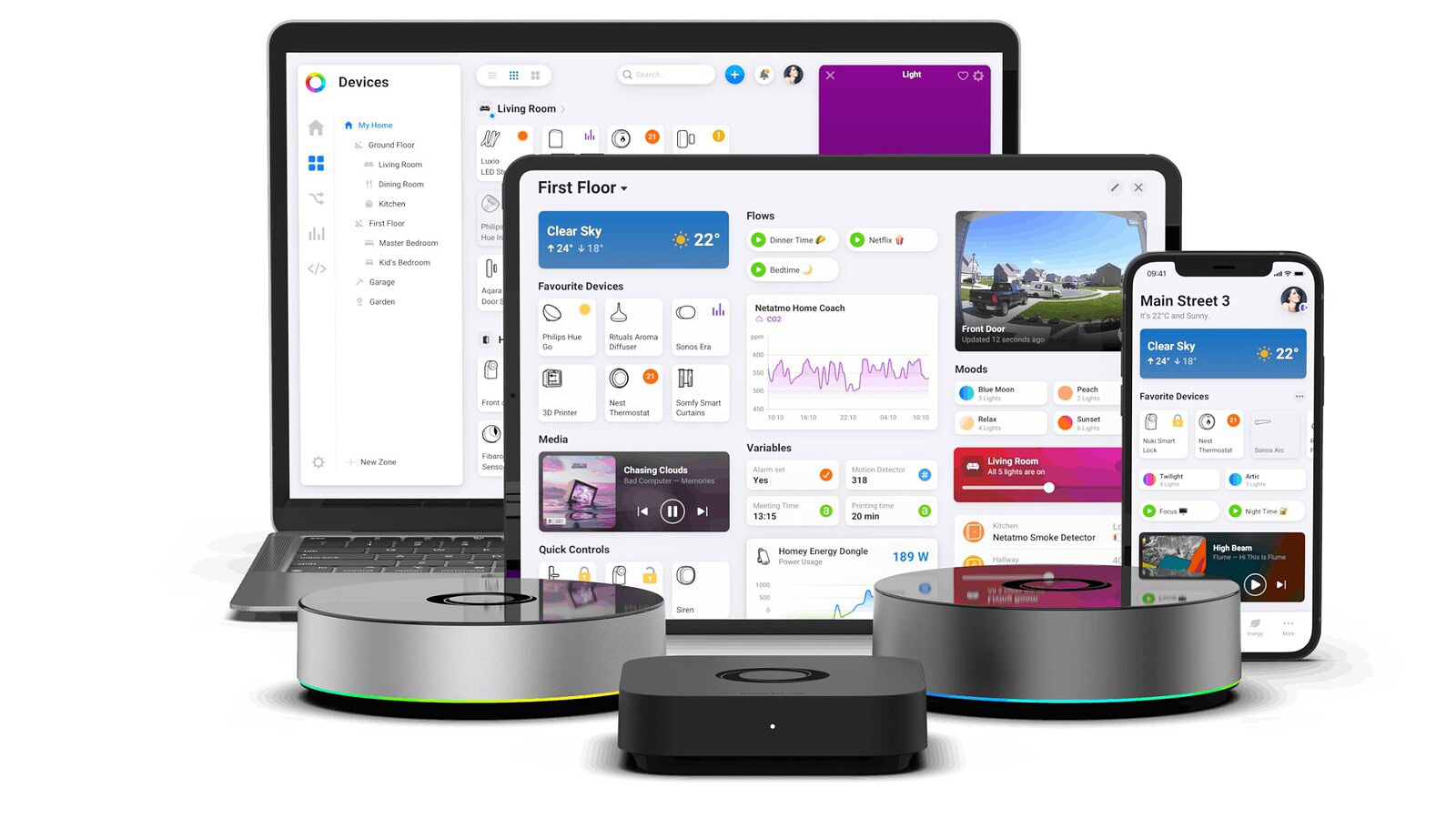 Homey integra ufficialmente LEDVANCE SMART e OSRAM SMART