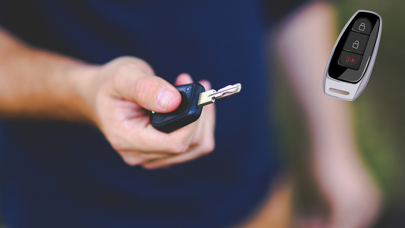 Chiavi auto: le funzioni nascoste del telecomando che ignori
