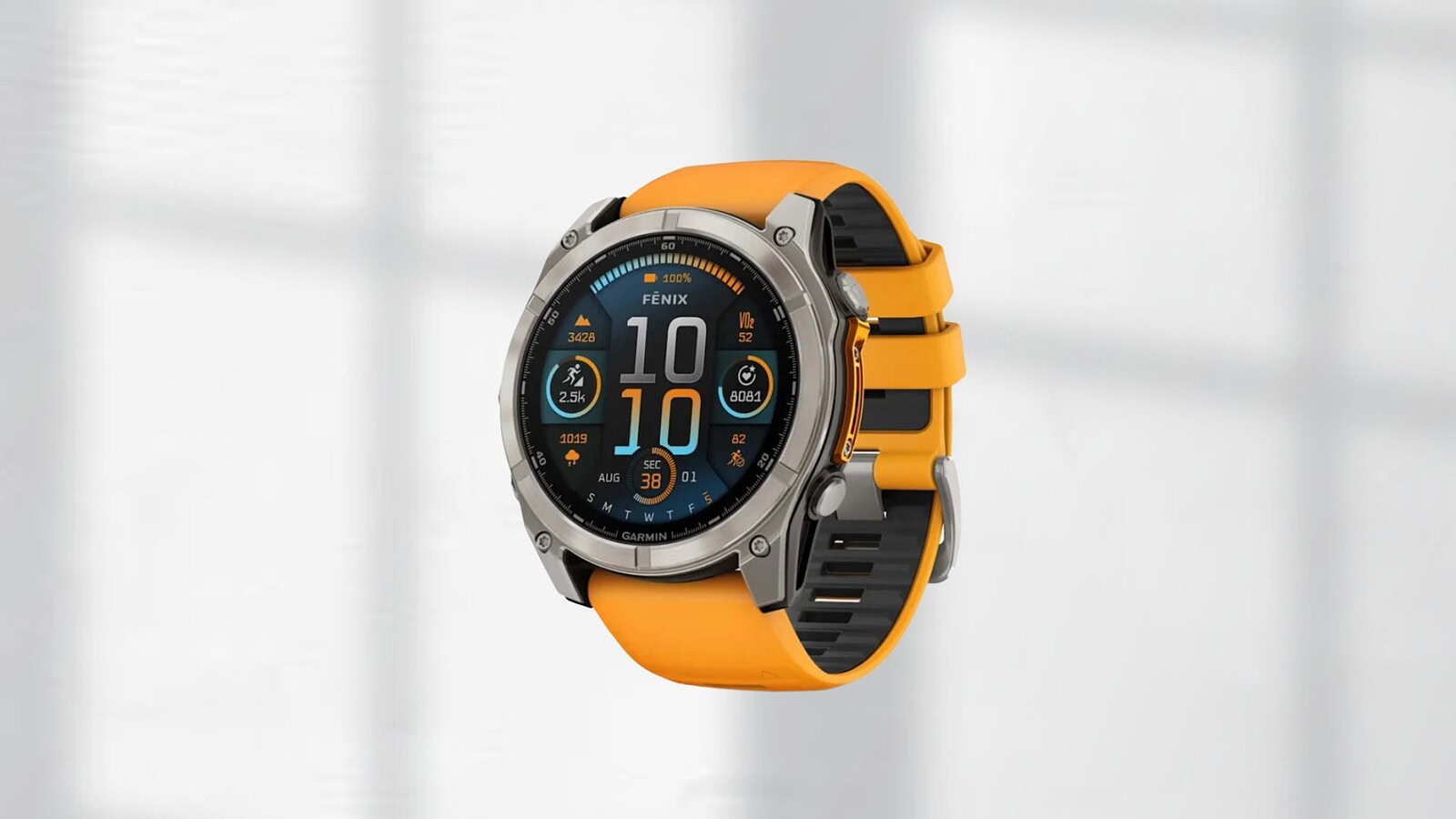 Garmin Fenix 8, doppio aggiornamento: beta 23.25 e stabile 22.43